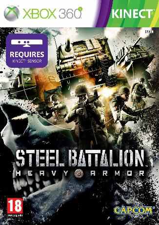 Steel Batalion Heavy Armor Kinect X360